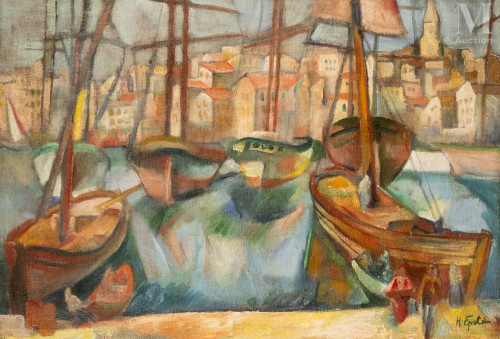 Le port de Marseille